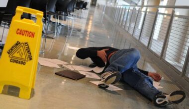 How Surveillance Footage Can Matter After a Slip and Fall