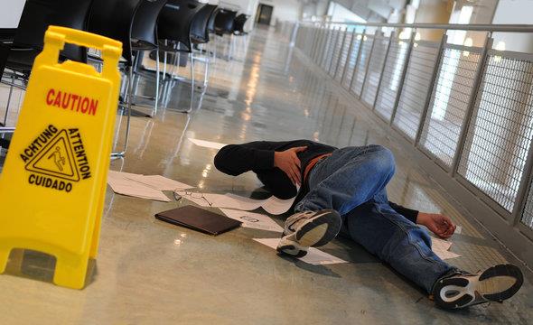 How Surveillance Footage Can Matter After a Slip and Fall