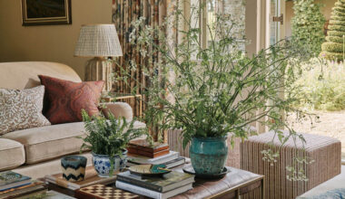 How To Create A Warm Collected Home With Nature Texture And Useful Decor