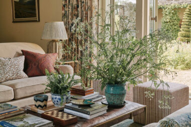 How To Create A Warm Collected Home With Nature Texture And Useful Decor