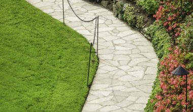 How to Build a Durable Pathway for Your Lawn