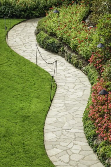 How to Build a Durable Pathway for Your Lawn