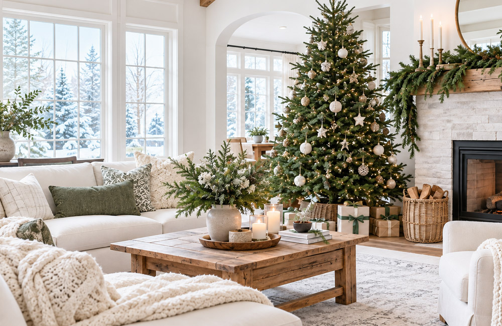 How to Create a Warm and Welcoming Holiday Home With Thoughtful Decor