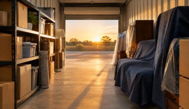 How to Pack a Storage Unit So You Can Find Everything Later in Santa Rosa California