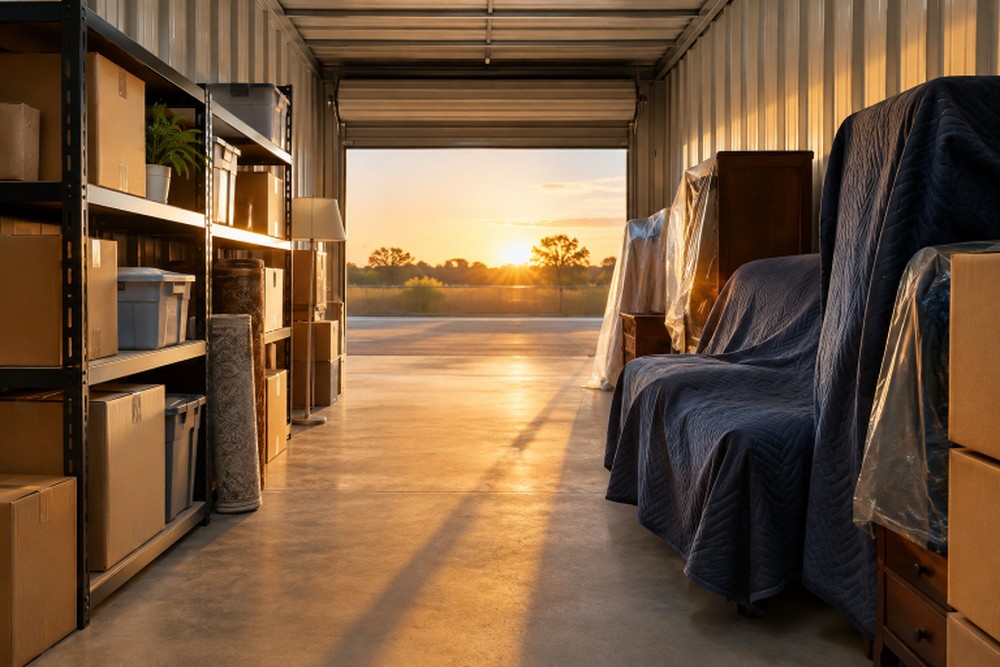 How to Pack a Storage Unit So You Can Find Everything Later in Santa Rosa California