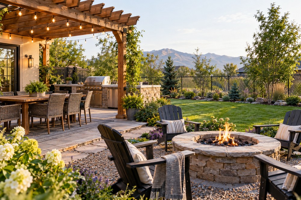 Outdoor Living How to Create a More Functional Backyard
