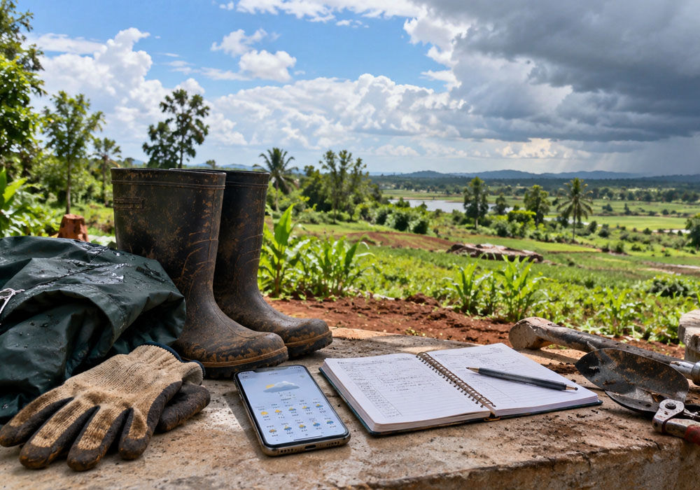 Planning Outdoor Work Around Malebennur Weather Shifts
