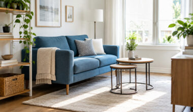 Smart Furniture Choices That Make Small Living Rooms Feel Spacious Without Sacrificing Comfort