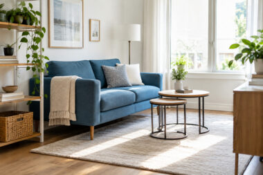 Smart Furniture Choices That Make Small Living Rooms Feel Spacious Without Sacrificing Comfort