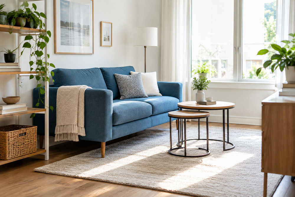 Smart Furniture Choices That Make Small Living Rooms Feel Spacious Without Sacrificing Comfort