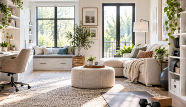 Smart Spaces Clever Ideas for Designing a Multipurpose Room