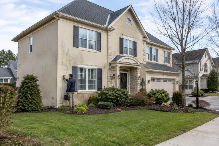 Stucco Repair Contractor Requests When Philadelphia Area Homes Need Repair or Full Remediation