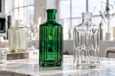 The Effectiveness of Embossing and Debossing in Custom Glass Bottles Design 01