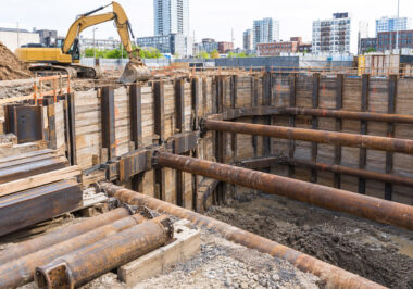 The Excavation Support Life Cycle