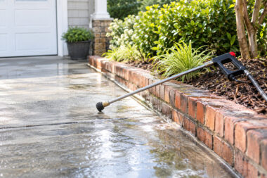 Understanding Pressure Washing Methods for Different Outdoor Materials and Surface Conditions