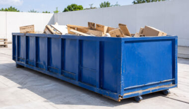 When Temporary Waste Containers Make More Sense Than Regular Trash Collection Services