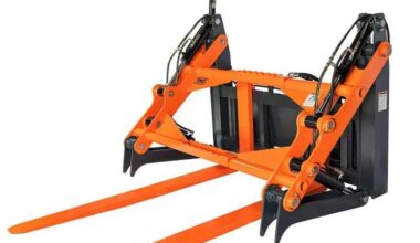 Why a Pallet Fork Grapple Uses Four Separate Cylinders Instead of One Strong Pair 1